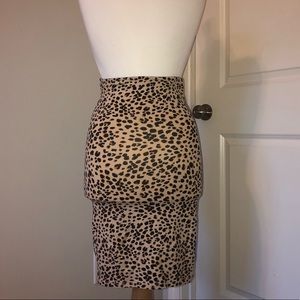 H&M Skirts - H&M Cheetah Skirt H&M Skirts - H&M Cheetah Skirt
